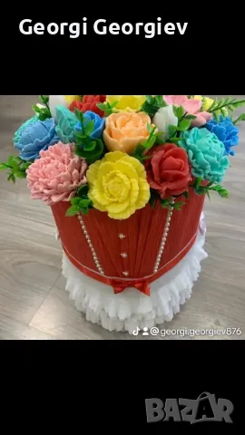 Абютеренти момиче и момче изработени от глицеринов ароматен сапун 