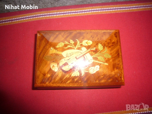 Малка хармоника и музикална кутия, снимка 6 - Антикварни и старинни предмети - 52394062