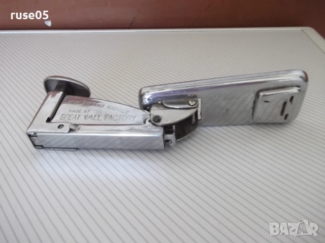 Телбод метален"Great Wall Factory Model 81-1940-60г."работещ, снимка 6 - Други ценни предмети - 50928189