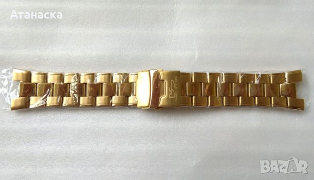 DANIEL STEIGER - чисто нова американска верижка от неръждаема стомана