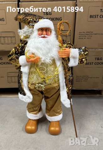 фигурки на Дядо Коледа , снимка 2 - Декорация за дома - 52444235