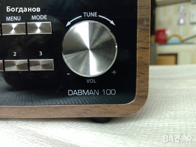 НОВО РАДИО IMPERIAL DABMAN 100 FM/DAB+ USB/RDS/AUX, снимка 4 - Радиокасетофони, транзистори - 43739895