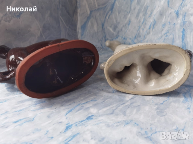 Лот Порцеланови Керамични Коне Кон, снимка 8 - Антикварни и старинни предмети - 52311150