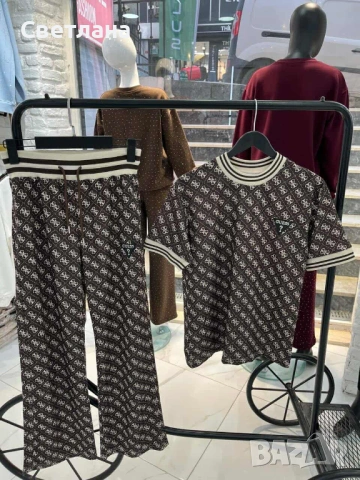 Дамски Комплект Guess, снимка 2 - Спортни екипи - 53349398