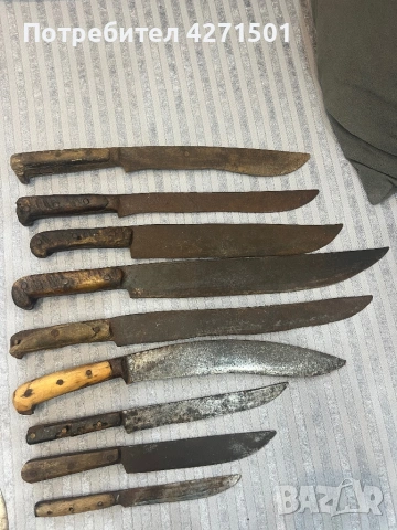 Стари ножове , снимка 3 - Ножове - 53521992