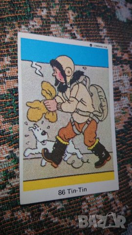 Tin-tin карти , снимка 7 - Колекции - 43746106