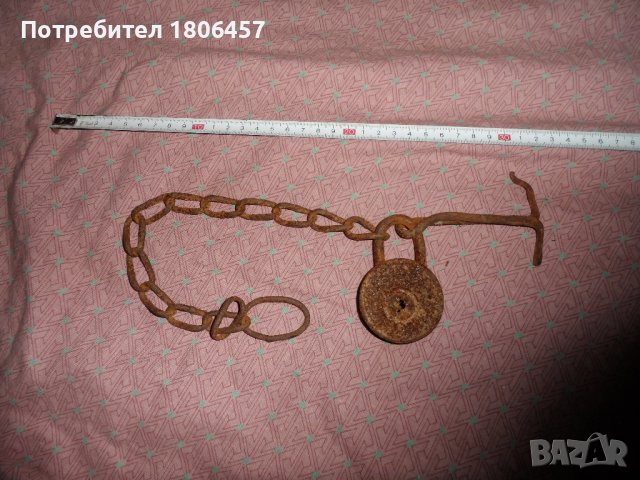 стар катинар, снимка 1