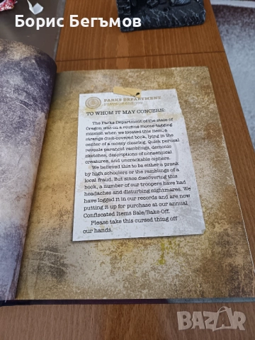 Книга Gravity Falls: Journal 3  от Алекс Хирш и Роб Ренцети      , снимка 3 - Други - 52977002