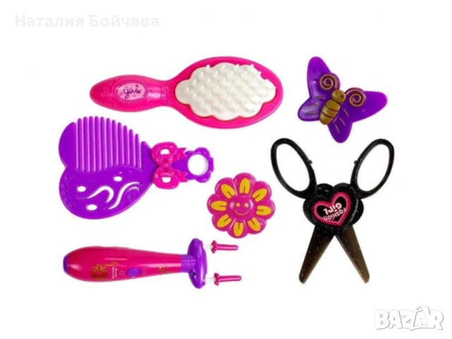 Комплект за красота,със звуци и светлини, снимка 6 - Играчки за стая - 53382684