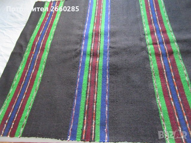 СТАРИННА БИТОВА ВЪЛНЕНА ЧЕРГА, снимка 2 - Други - 36840486