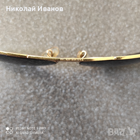 Ray Ban B&L 6214 U.S.A. Bausch & Lomb , снимка 7 - Слънчеви и диоптрични очила - 44879262