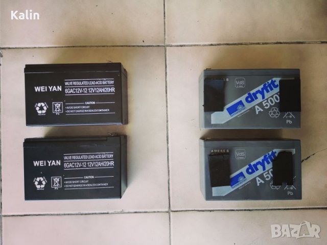 Акумулаторни батерии за UPS 12V/12 ah,12V/6,6ah, снимка 5 - Работни компютри - 28537127