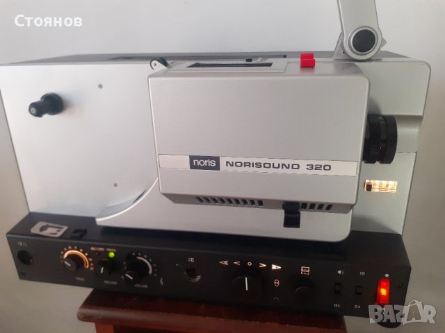 Киномашина Noris Norisound 320 Germany, снимка 11 - Други - 44066972