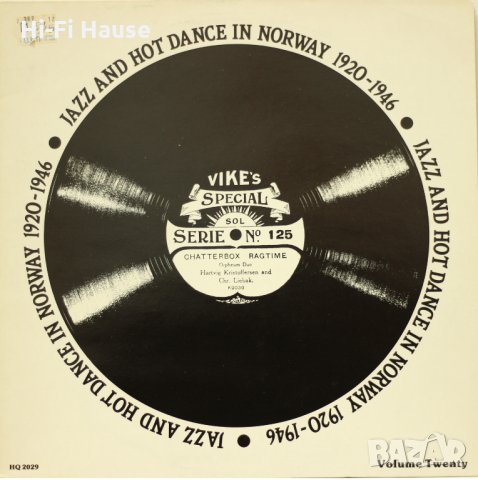 Jazz and Hot Dance in Norway 1920-1946-1