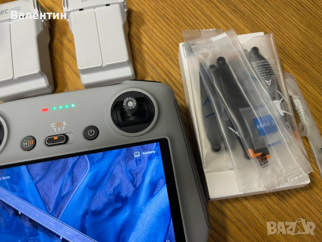 DJI Mini 3 Pro с DJI RC с две батерии и филтри – Отлично състояние!, снимка 4 - Дронове и аксесоари - 52314675