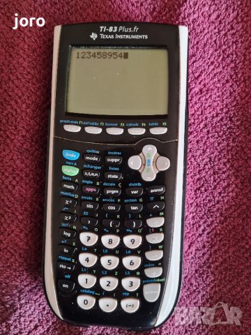 texas instruments ti-83 plus.fr, снимка 13 - Друга електроника - 43957938