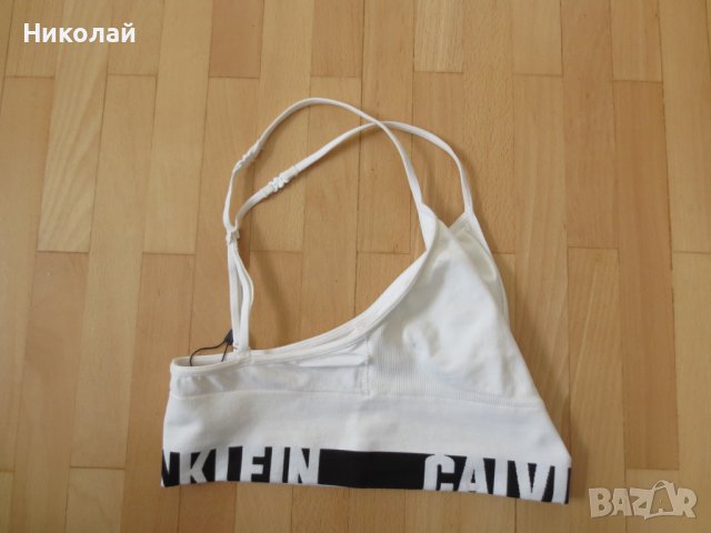 Calvin Klein Womens Seamless безшевен сутиен, снимка 4 - Корсети, бюстиета, топове - 40683213