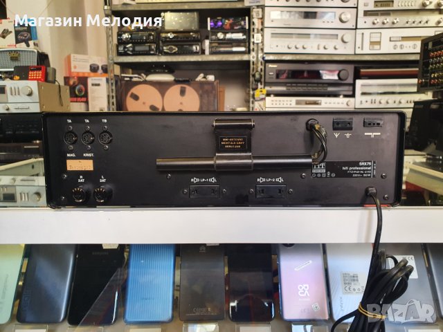 Ресийвър ITT Schaub-Lorentz Professional SRX 75 HiFi  В перфектно техническо и много добро визуално , снимка 11 - Ресийвъри, усилватели, смесителни пултове - 44139661