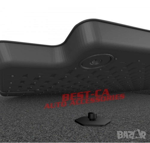 Премиум гумени стелки тип леген Sahler 4D подходящи за Mercedes-Benz E-class W211 (2003-2009), снимка 3 - Аксесоари и консумативи - 51651235