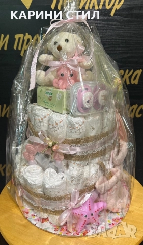 Торти от памперси , снимка 9 - Други стоки за дома - 52579669