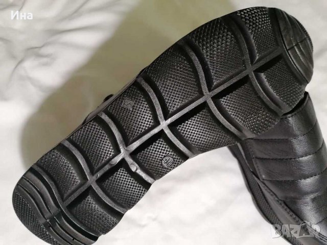 ИНА- нови ест, кожа, снимка 7 - Дамски ежедневни обувки - 32338446