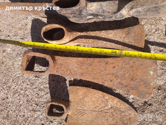 Лот стари градински инструменти, снимка 2 - Други инструменти - 27894059