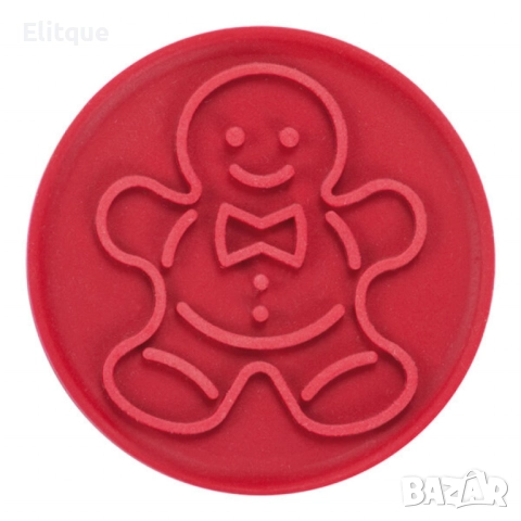 Печати за сладки комплект, коледни, снимка 8 - Други - 52831561