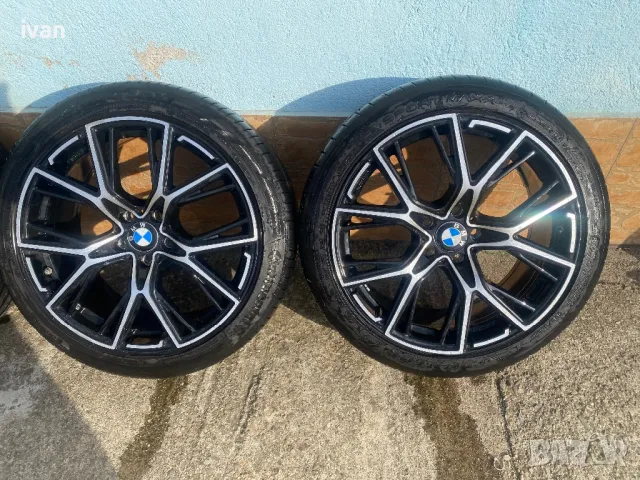 Чисто нови джанти с гуми 225/45/19 за BMW X1;X2, снимка 2 - Гуми и джанти - 49129613
