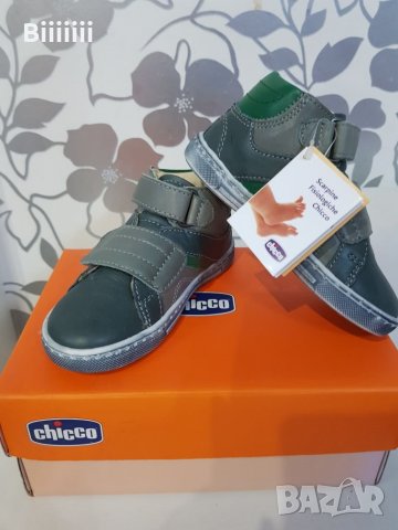 Нови обувки CHICCO, естествена кожа , снимка 4 - Детски обувки - 26852894