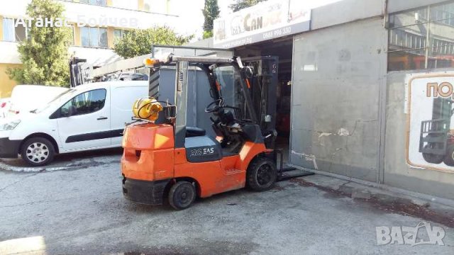 газокар TOYOTA 3000 кг.