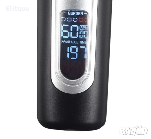 Професионална електрическа машинка за подстригване и бръснене NAK-982 SHAV29, снимка 2 - Машинки за подстригване - 52806944