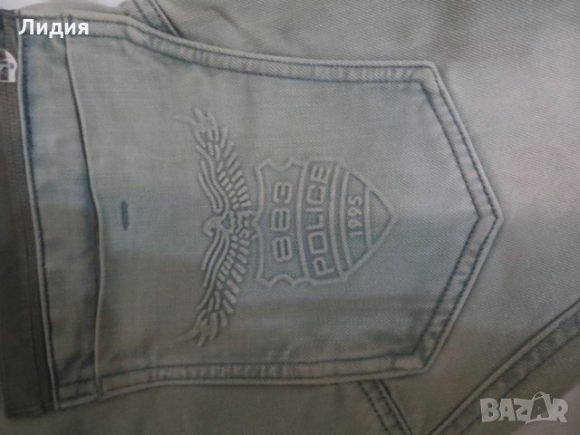 Мъжки дънки 883 Police, снимка 5 - Дънки - 27492411