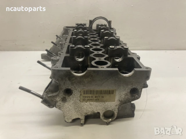 Цилиндрова глава за БМВ BMW 3 серия E90 2.0 D 163 коня M47 778752106​ 2007, снимка 8 - Части - 51114894