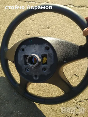 Волан с аербег за Мерцедес W204.Волана е с нормални следи от употреба , снимка 5 - Автомобили и джипове - 48703384