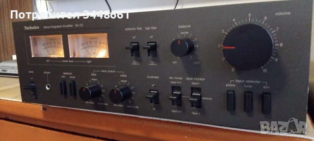 Продавам Technics su-z2, снимка 2 - Ресийвъри, усилватели, смесителни пултове - 53292147