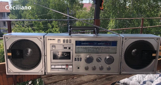 💥Sony CFS 88 L(1981г.)-Колекционерски радиокасетофон!