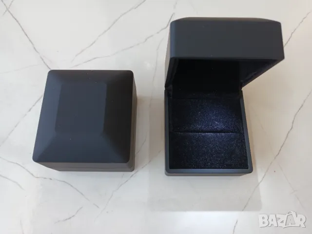 Кутийка за пръстен светеща, кутийка за пръстен, кутийка за бижута, кутия, снимка 2 - Други - 48529326