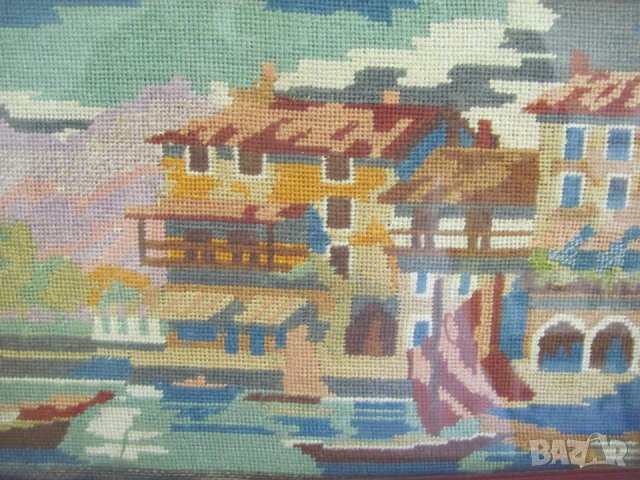 Винтич Ръчно Шит Гоблен, снимка 3 - Гоблени - 44028330