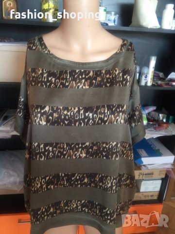Копринена блуза Escada Sport, размер M/L, снимка 2 - Якета - 33587328