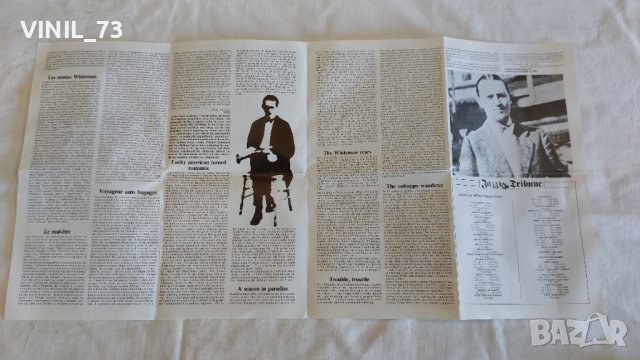 Bix Beiderbecke – The Indispensable Bix Beiderbecke, снимка 5 - CD дискове - 44130520