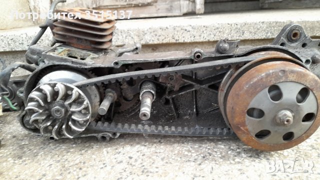 Honda Sh 50 Scoopy 1984-1989 Хонда сх 50  двигател , снимка 12 - Мотоциклети и мототехника - 43698676