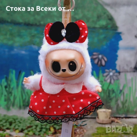 Labubo, снимка 5 - Плюшени играчки - 53265749