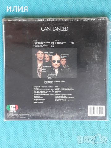 Can (Krautrock) 5CD (Mini LP Papersleeve), снимка 8 - CD дискове - 43802328