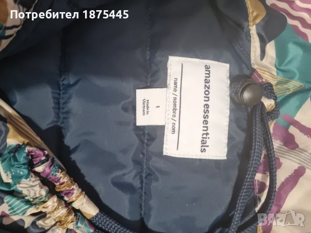 Amazon essentials/Амазон Детско пролетно-есенно яке - размер 137-145 см - 9-10 години (НОВО), снимка 4 - Детски якета и елеци - 47335885