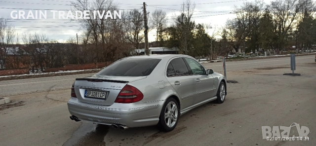 Mercedes-Benz E220 CDI AMG-Paket