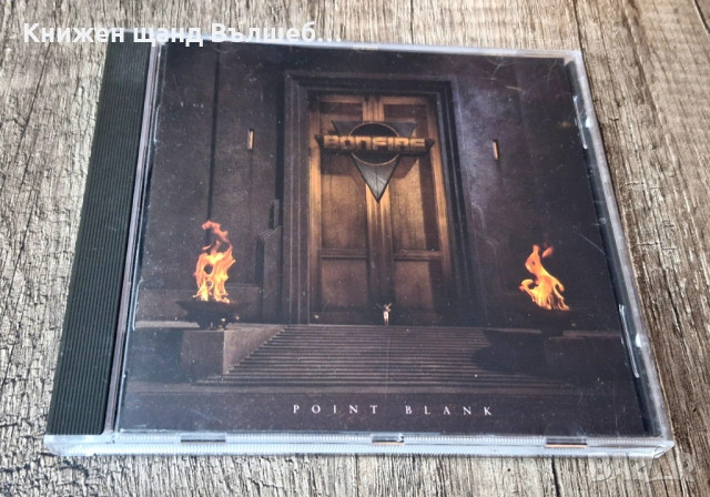 Компакт Дискове - Рок Метъл: Bonfire - Point Blank