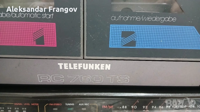 TELEFUNKEN RC 760 TS