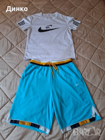 Екипче Найк + подарък фланелка найк с дълъг ръкав!