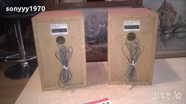 sony model ss-cgp7-2бр тонколони-внос швеция-25х20х16см, снимка 9 - Тонколони - 28039947