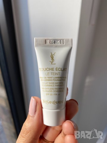 Фон дьо тен YSL Touche Éclat Le Teint Ив Сен Лоран, снимка 2 - Козметика за лице - 43181379